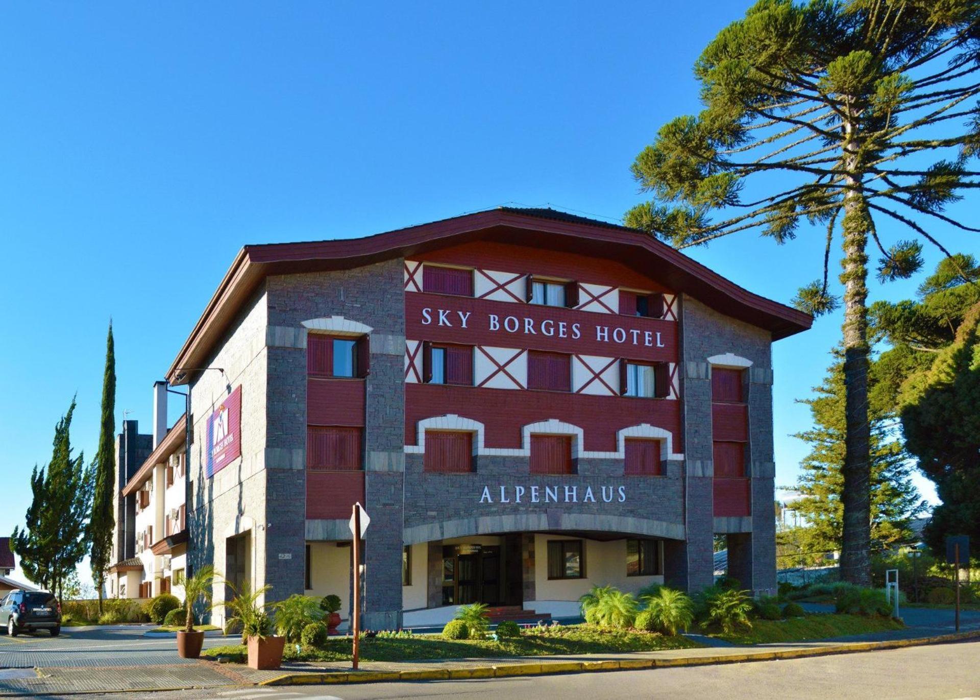 Flat 305 - Gramado 아파트 외부 사진